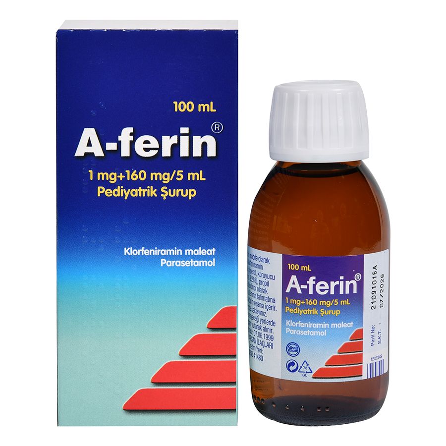 Aferin Pediatrik Şurup