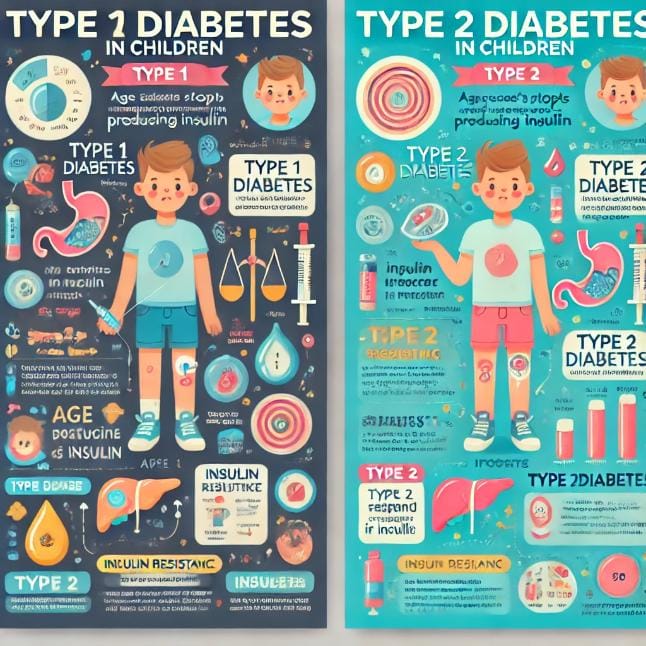 Çocuklarda Şeker Hastalığı