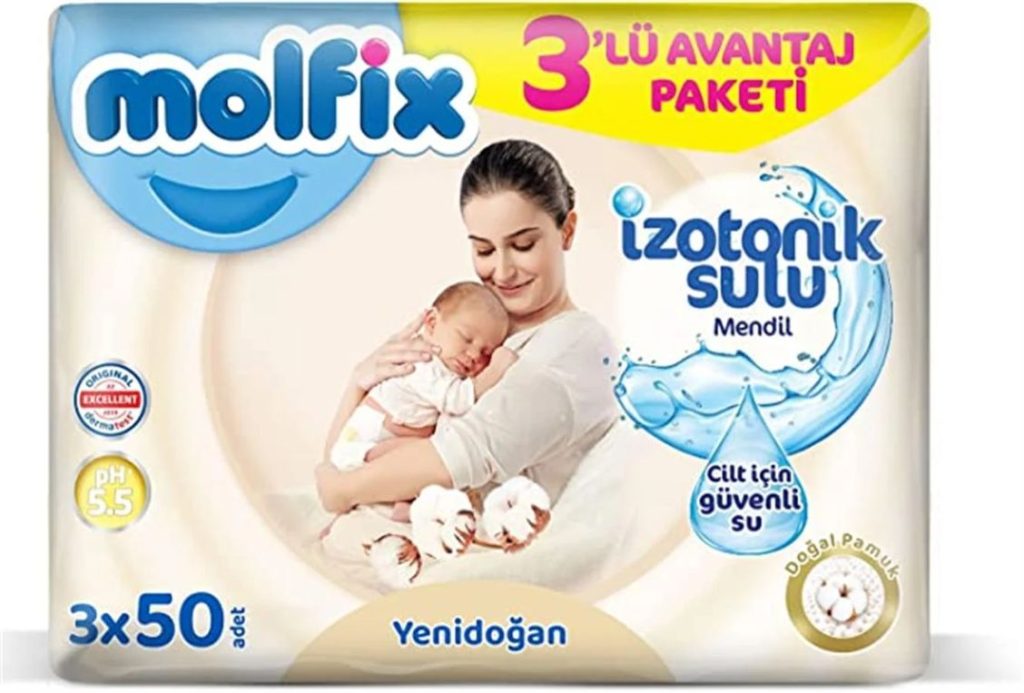 Molfix Yenidoğan Bezleri