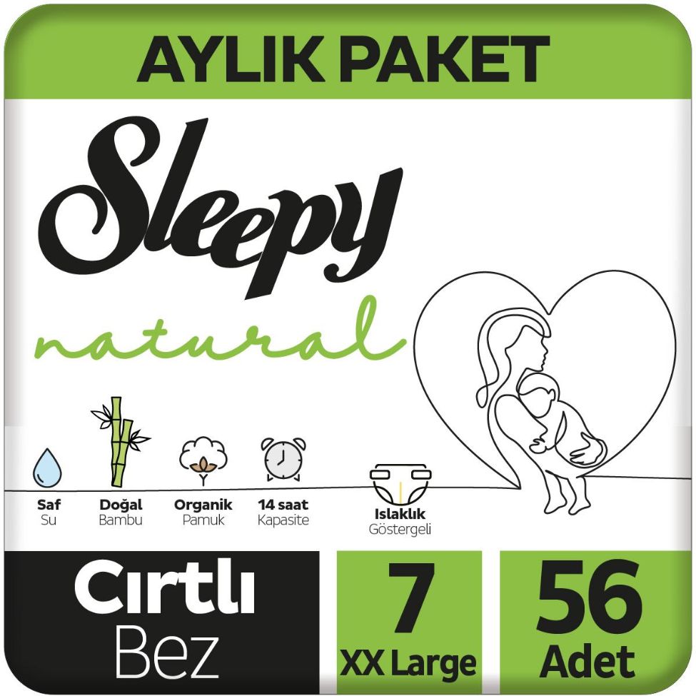 Sleepy 7 numara bebek bezi