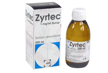 Zyrtec Şurup