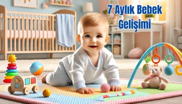 7 Aylık Bebek Gelişimi