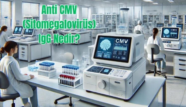 Anti CMV ( Sitomegalovirüs ) IgG Nedir