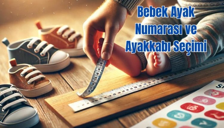 Bebek Ayak Numarası ve Ayakkabı Seçimi