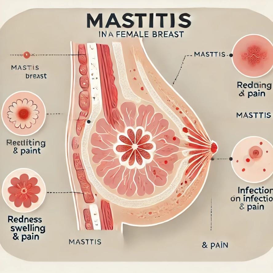 Mastit Nedir