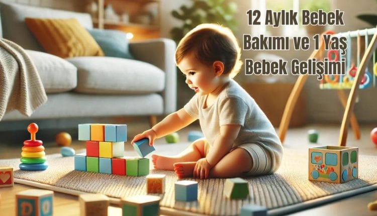 12 Aylık Bebek Bakımı ve 1 Yaş Bebek Gelişimi