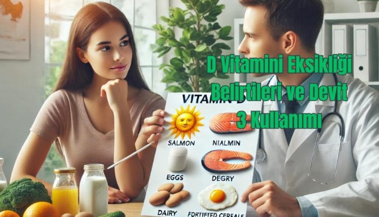 D Vitamini Eksikliği Belirtileri ve Devit 3 Kullanımı