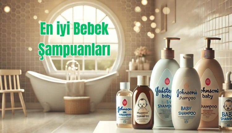 En iyi Bebek Şampuanları