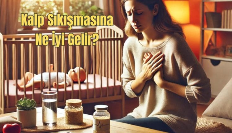 Kalp Sıkışmasına Ne İyi Gelir