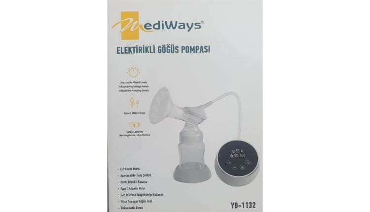 Mediways Elektrikli Göğüs Pompası