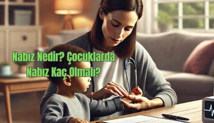 Nabız Nedir Çocuklarda Nabız Kaç Olmalı