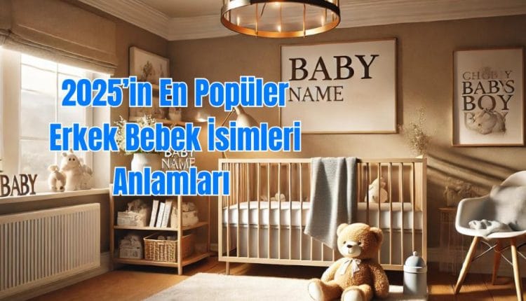 2025’in En Popüler Erkek Bebek İsimleri Anlamları