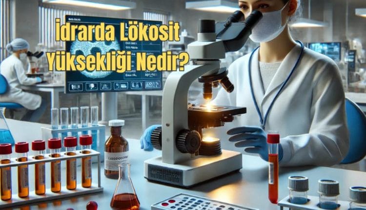 İdrarda Lökosit Yüksekliği Nedir